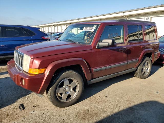 2009 Jeep Commander Sport