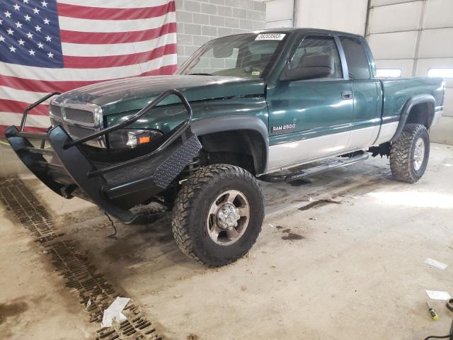 Salvage cars for sale from Copart Columbia, MO: 1999 Dodge RAM 2500