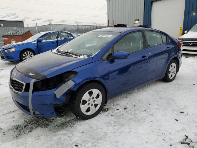 2017 KIA FORTE LX - 3KPFL4A74HE136378