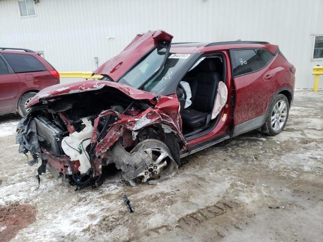 2019 CHEVROLET BLAZER 3LT - 3GNKBHRS0KS613941