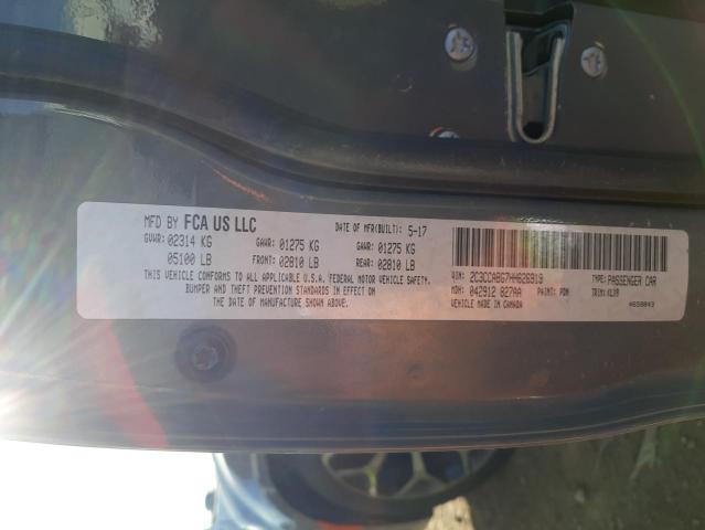 2017 CHRYSLER 300 S - 2C3CCABG7HH626919