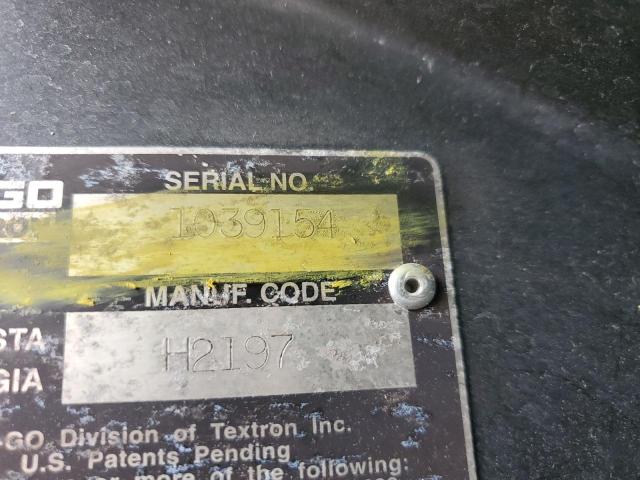 1997 EZGO GOLF CART VIN: 1039154