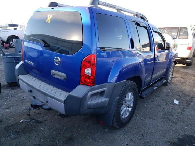 5N1AN0NW0EN803285 Nissan XTERRA X