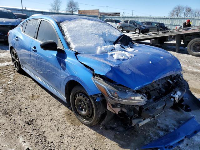 3N1AB8DV5NY219913 Nissan SENTRA SR