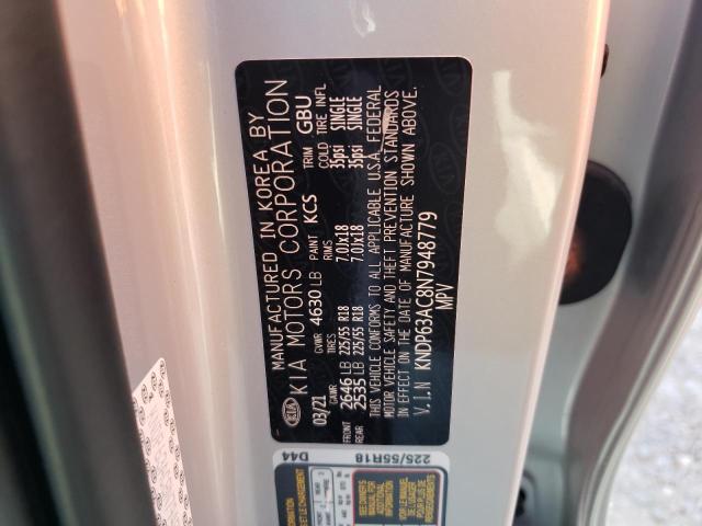 2022 KIA SPORTAGE S - KNDP63AC8N7948779