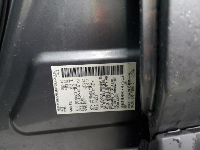 5N1AT3BA8MC747512 Nissan ROGUE SV
