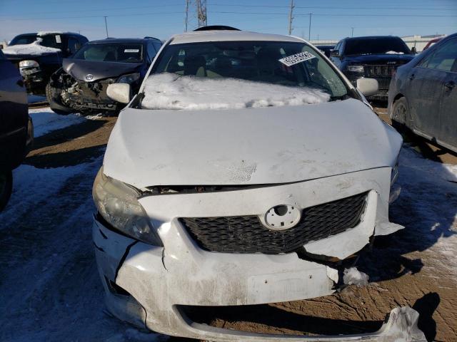 2009 Toyota Corolla Base VIN: JTDBL40E89J034536 Lot: 57225213