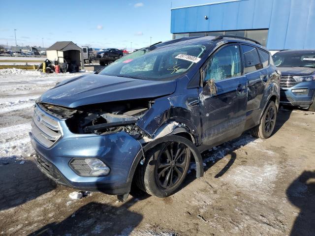 VIN 3FA6P0CD6KR219994 2019 Ford Fusion, Sel no.1