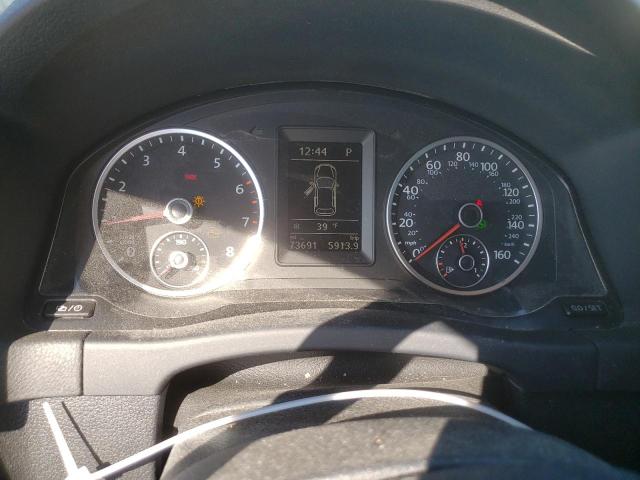 2015 VOLKSWAGEN TIGUAN S - WVGBV7AX8FW550675