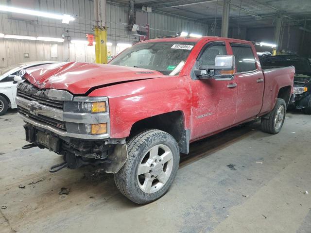 Salvage cars for sale from Copart Fort Wayne, IN: 2016 Chevrolet Silverado