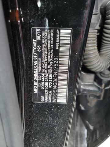 2015 MERCEDES-BENZ CLA 250 4M - WDDSJ4GB6FN275281