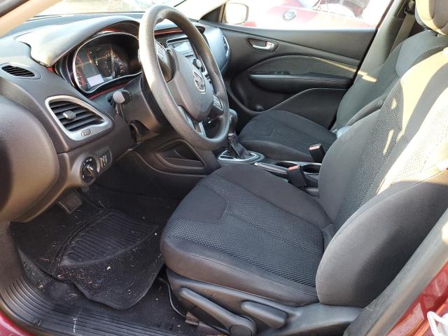 2015 DODGE DART SE 1C3CDFAA0FD298633