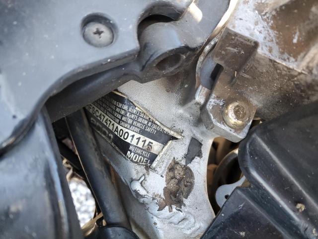 2001 HONDA GL1800 A 1HFSC47471A001115