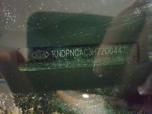 2017 KIA SPORTAGE E - KNDPNCAC3H7200447