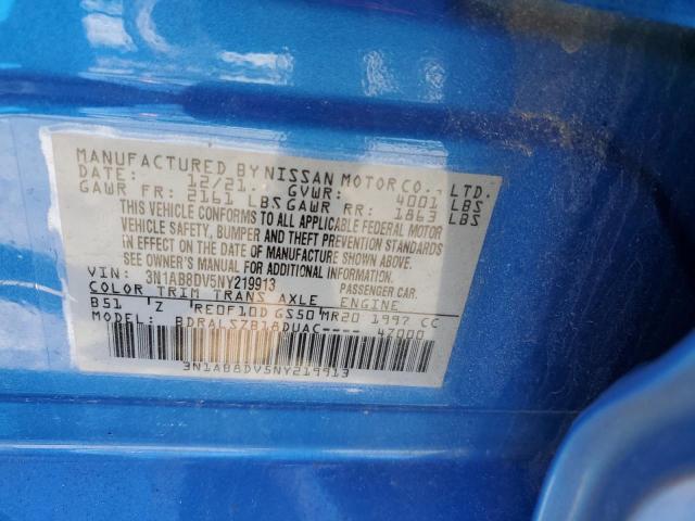 3N1AB8DV5NY219913 Nissan SENTRA SR
