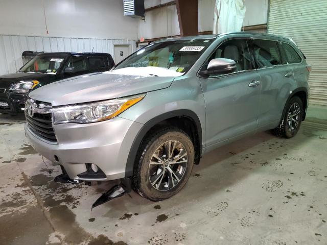 2016 Toyota Highlander XLE