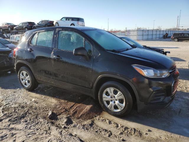  CHEVROLET TRAX 2017 Чорний