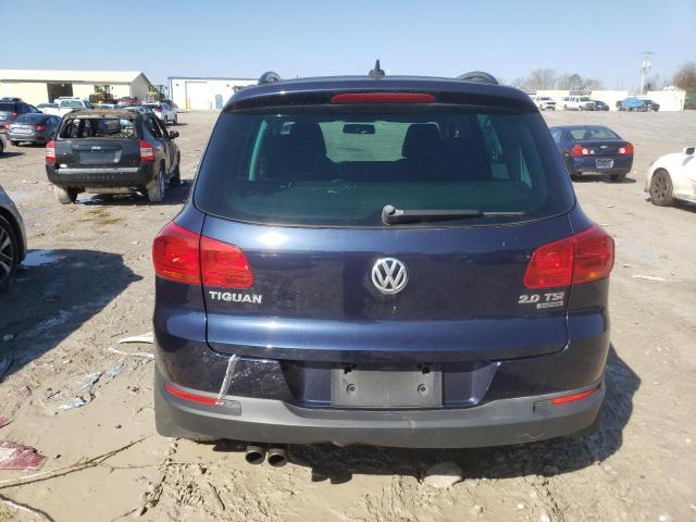 2015 VOLKSWAGEN TIGUAN S - WVGBV7AX8FW550675