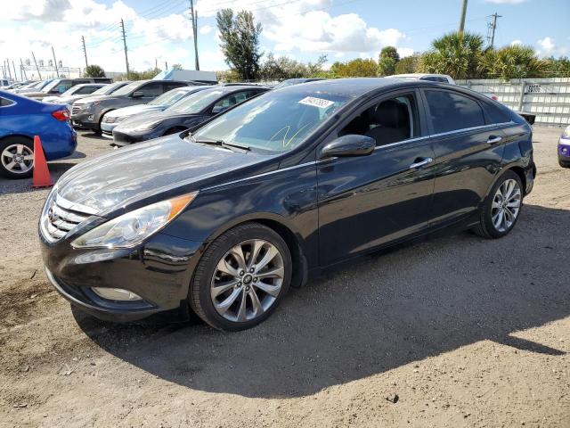 VIN 5NPEC4AC0DH519782 2013 HYUNDAI SONATA no.1