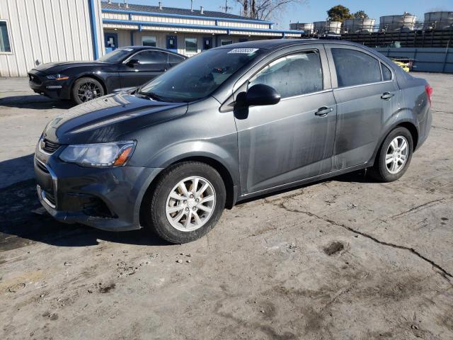 2018 CHEVROLET SONIC LT 1G1JD5SH0J4103026