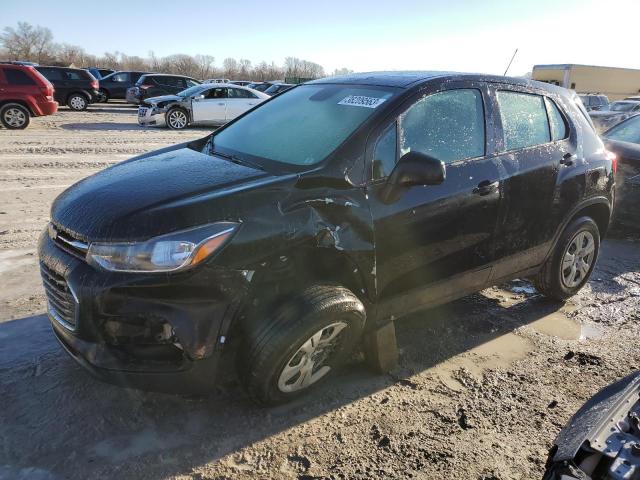  CHEVROLET TRAX 2017 Чорний