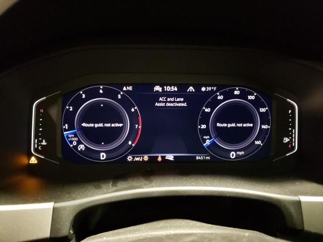 2022 VOLKSWAGEN ATLAS SEL - 1V2FR2CA0NC518484