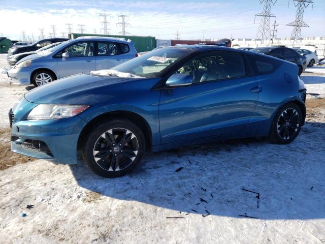 2015 HONDA CR-Z EX - JHMZF1D62FS001172