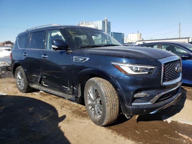 2021 INFINITI QX80 LUXE - JN8AZ2AF0M9719781