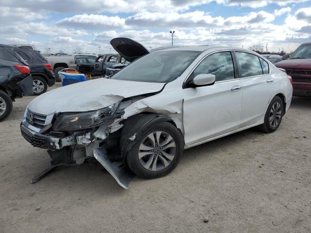 Lot #2505084718 2015 HONDA ACCORD LX salvage car