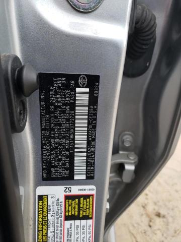 2019 TOYOTA CAMRY L - 4T1B11HK5KU772728