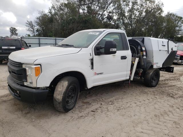 Salvage cars for sale from Copart Riverview, FL: 2019 Ford F250 Super
