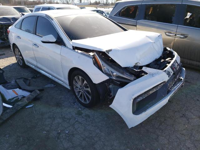 2016 HYUNDAI SONATA GL - 5NPE34AF1GH414778