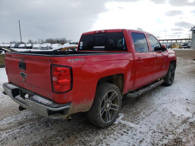 2016 CHEVROLET 1500 SILVE - 3GCUKREH8GG175293