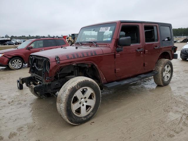 2009 Jeep Wrangler Unlimited Sahara