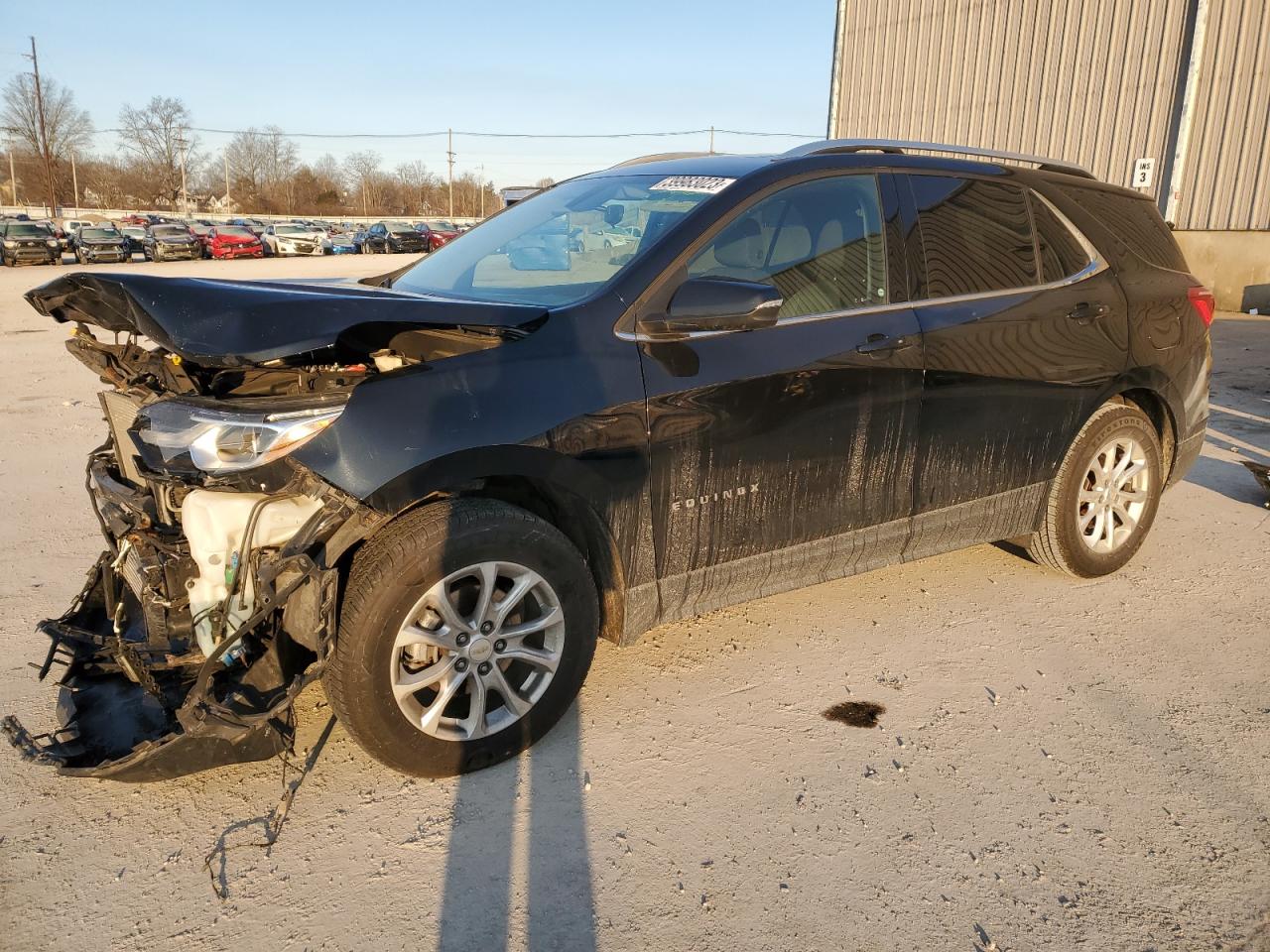 2GNAXJEV1J6109030 CHEVROLET EQUINOX LT 2018