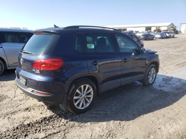 2015 VOLKSWAGEN TIGUAN S - WVGBV7AX8FW550675