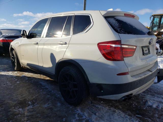 5UXWX9C55D0D07138 BMW X3