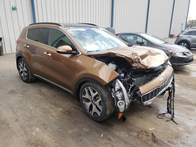2018 KIA SPORTAGE S - KNDPR3A68J7397121