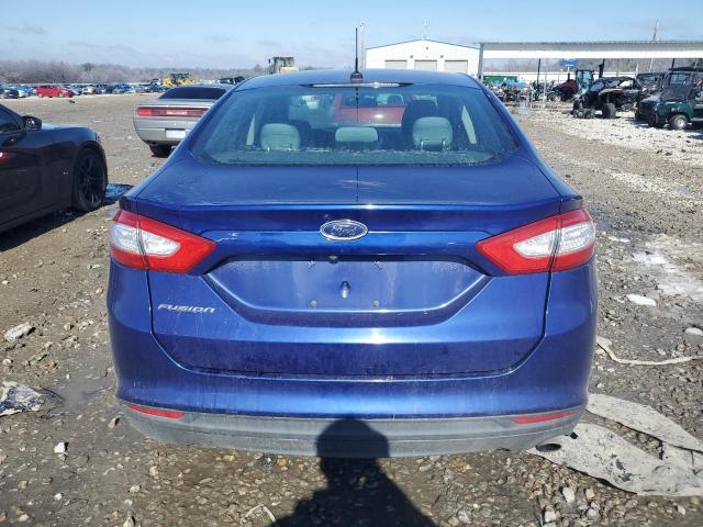 2016 FORD FUSION S - 3FA6P0G7XGR250211