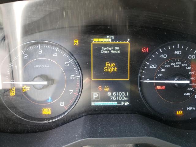 JF2GTAEC4K8216311 Subaru Crosstrek Premium
