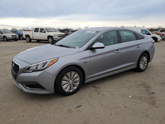 2017 HYUNDAI SONATA HYB - KMHE24L12HA048581