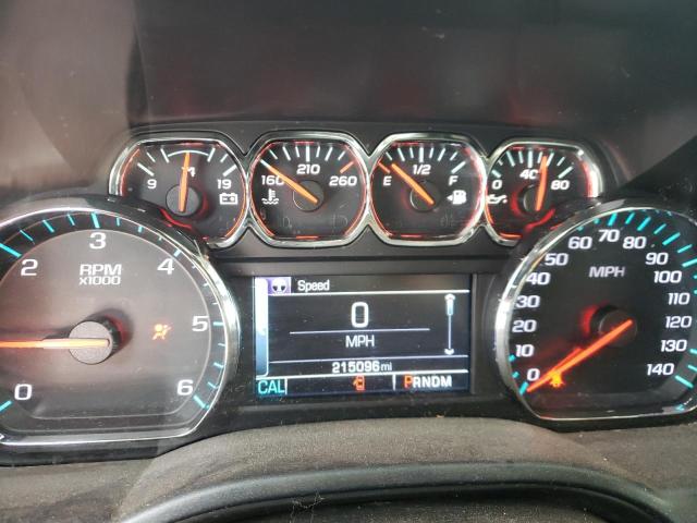 2016 CHEVROLET 1500 SILVE - 3GCUKREH8GG175293