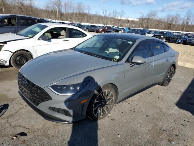 2021 HYUNDAI SONATA LIM - 5NPEH4J25MH071435