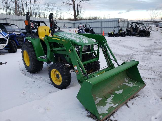 John Deere salvage cars for sale: 2018 John Deere 3025E