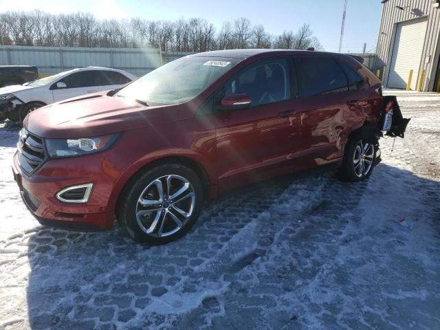 2015 FORD EDGE SPORT - 2FMTK4AP8FBB42108