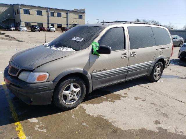 2002 Pontiac Montana 