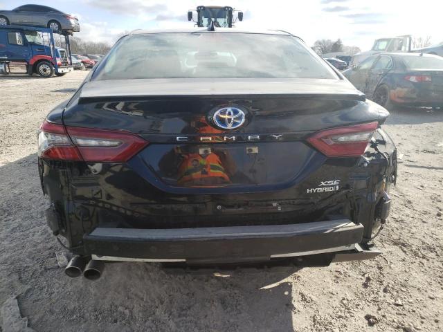 2022 TOYOTA CAMRY XSE - 4T1K31AK0NU584305