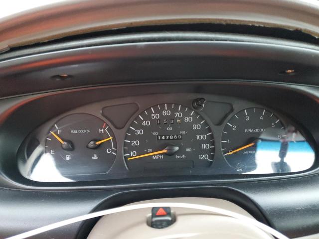 1998 FORD TAURUS LX VIN: 1FAFP52S0WG264407