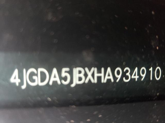 2017 MERCEDES-BENZ GLE 350 - 4JGDA5JBXHA934910