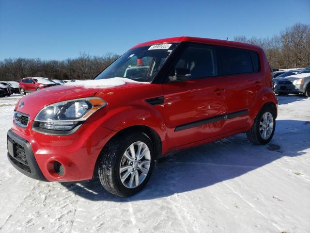 2012 Kia Soul +